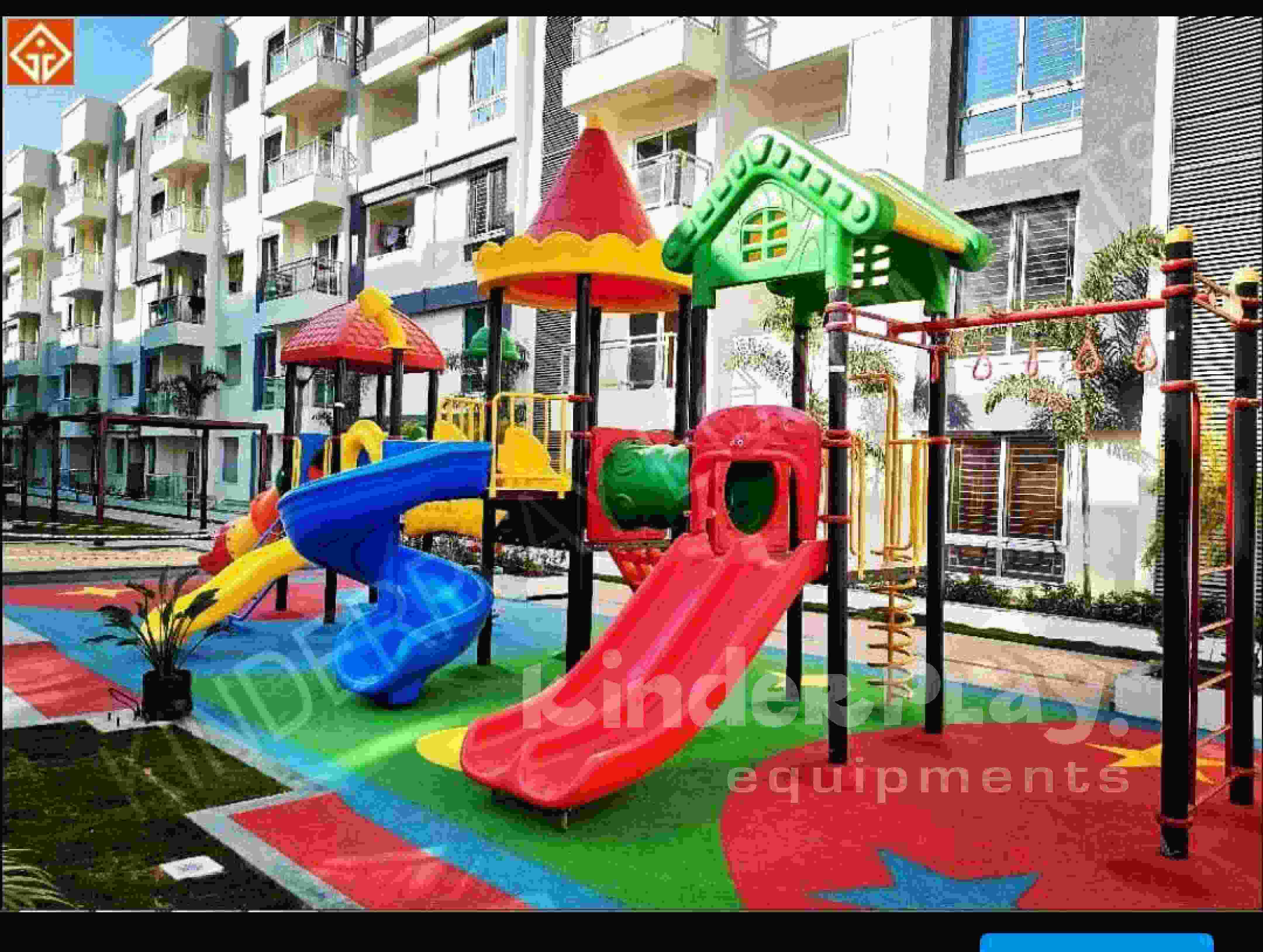 Kids Outdoor Play Equipment in Bangalore
